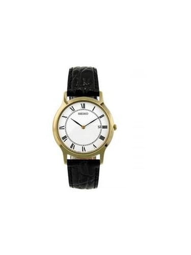 seiko mens watch roman numerals