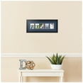thumbnail image 2 of ArtToFrames Collage Photo Picture Frame with 5 - 2.5x3.5 Openings, Framed in Black with Midnight Blue and Black Mats (CDM-3926-115), 2 of 8