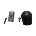 thumbnail image 2 of Gym Machine Cable Stoppers Balls Stopper Fixing Set Weight Cable Machine Clothesline Pulley Set Strength Training Attachments for Fitness, 2 of 8
