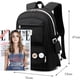 thumbnail image 2 of Mochila para mujer, mochila escolar para niñas y adolescentes, bonita mochila de anime, mochila informal para mujer, mochilas antirrobo para la universidad, viajes, ocio y trabajo, rosa, l,, 2 of 6