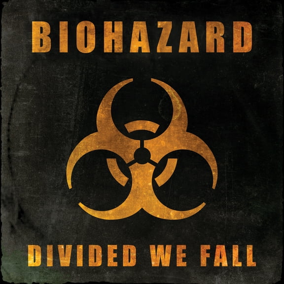 Biohazard Divided We Fall (Vinyl Record) 12" Album Coloured Vinyl