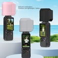 thumbnail image 3 of Camera Lens Protector Cap,Silicone Lens Cap Protector  Pocket 3 Camera PTZ Anti Drop Scratch Resistant Dust Proof Handheld Guard Lightweight Travel Essential, 3 of 7