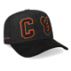 thumbnail image 2 of GORRA CASH ONLY CO DENIM CO DENIM BLACK UNITALLA, 2 of 5