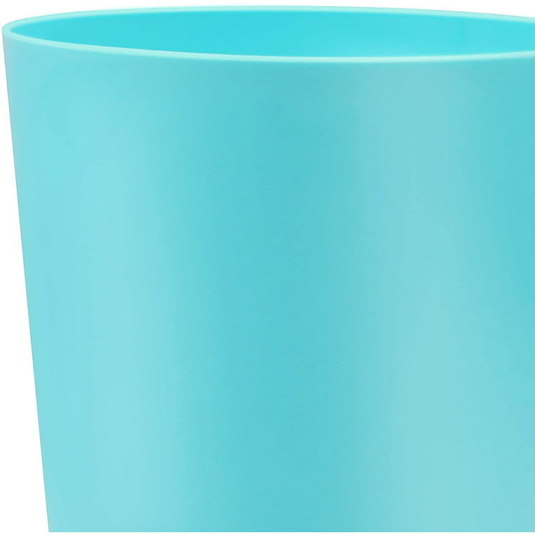 TORUBIA Coloured Plastic Cups (12 Pack) - 330ml/11 fl oz - Reusable  Drinking Tumblers in 4 Colours - Hard Plastic Drinkware for Parties,  Camping, BBQs, Picnics & Beach - Dishwasher Safe & BPA Free 