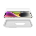 thumbnail image 3 of Belkin ScreenForce UltraGlass - Screen protector for cellular phone - antimicrobial - glass - for Apple iPhone 13 Pro Max, 3 of 11