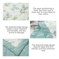 thumbnail image 5 of sruoe Summer Cooling Quilt, Quilts for Queen Bed, Thin Comforter, Air Conditioning Quilt, Full Bed Size Cooling Quilt, Reversible Hypoallergenic Lightweight Summer Quilt for Bedding, 5 of 5