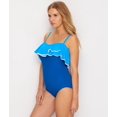 thumbnail image 3 of Coco Reef Paradiso Agate Ruffle Bandeau One-Piece, 3 of 4