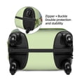 thumbnail image 2 of Yiaed Frog Amanita Mushroom Print Travel Luggage Cover Suitcase Protector Covers Elastic Luggage Anti-scratch(No luggage included）-Medium, 2 of 7