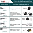 thumbnail image 2 of Kit de herramientas extractoras de alfileres JRReady ST5255-05 para Molex Mini-Fit Jr, 2 of 5
