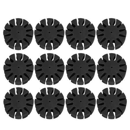 

12Pcs Arrow Holder Arrow Separator Sponge Arrow Rack Portable Arrow Tube Arrow Accessories