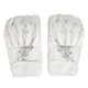 thumbnail image 2 of Guantes de boxeo de medio dedo espesar lucha de boxeo transpirable Kickboxing saco de boxeo guantes de entrenamiento mano fantasma blanco, 2 of 5