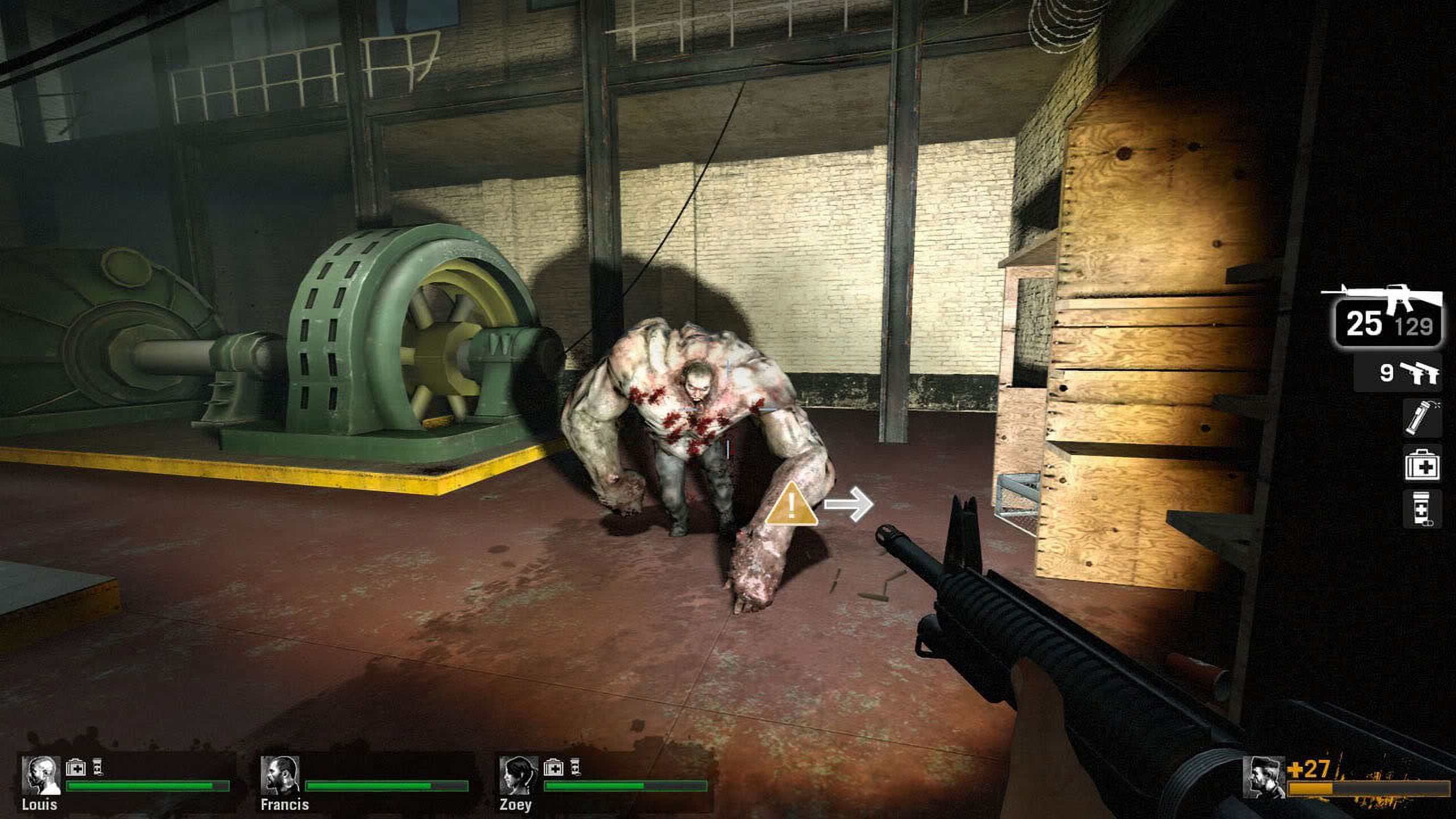 Jogo Left 4 Dead Xbox 360 Valve em Promoção é no Bondfaro