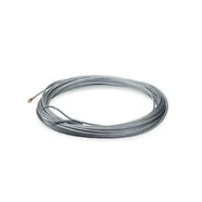 Anello elastico, doppia catena di sicurezza 3 245mm acciaio per molle, zincato bianco con 2