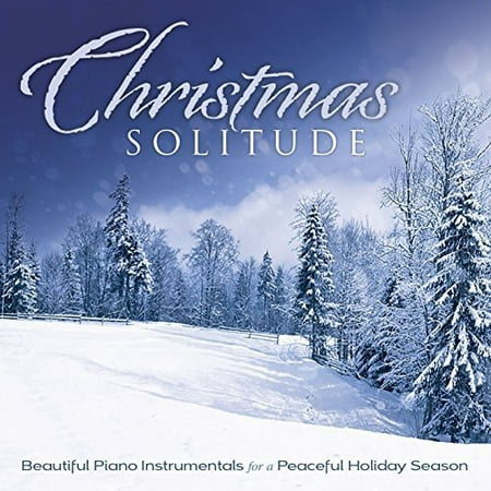Christmas Solitude: Beautiful Piano Instrumentals (CD)