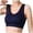 Navy, variant on MDUKONU Bras for Women Womens Full Figure Zoned-in Support Bra Black L