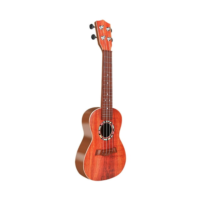 Wzzjkit 21 Inch Ukulele Children's Guitar Toy Playing Instrument Gift