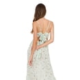 thumbnail image 4 of Forever 21 Women’s Spaghetti Strap Maxi Dress with Adjustable Tie Back, Flowing Tiered Skirt and Lightweight Casual Summer Silhouette, XS-XL, 4 of 6