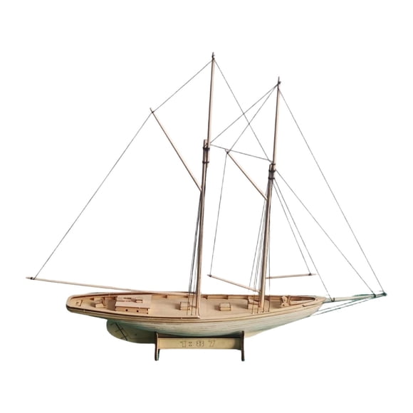 Maquetas barcos madera, kits construcción a escala 1:87, colección, sin terminar, decoración, construcción, , montaje, bricolaje,