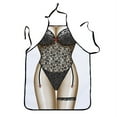 thumbnail image 1 of Fun Aprons Muscular Male Sexys Women Pattern Aprons Adjustable Kitchen Baking, 1 of 2