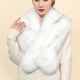 thumbnail image 4 of Bufanda de cuello falso para mujer, chal, estola envolvente, bufandas cálidas y versátiles, bufanda para mujer, 4 of 7