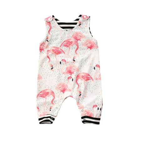 

Luiryare Infant Baby Girls Boys Rompers Cartoon Cotton Jumpsuits Clothes
