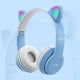 thumbnail image 2 of Auriculares Inalámbricos Jinwen LED Sonido Azul Claro, 2 of 8