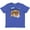 Vintage Royal Blue, variant on Inktastic Merry Christmas Cute Nativity Scene Youth T-Shirt