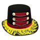 thumbnail image 2 of Accesorio de disfraz para adultos, sombrero de maestro de ceremonias, versátil y ajustable para bailes de máscaras., 2 of 8