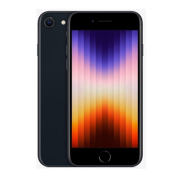 Pre-Owned Apple iPhone SE (3rd Gen) - Carrier Unlocked - 128GB Midnight