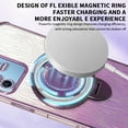 thumbnail image 6 of Kickstand Case for Vivo V23 5G Cover Soft TPU Silicone Phone Case with Luxury Magnetic Mirror Stand Shell for Women Men Anti-Fall Protective Cover Compatible with Vivo V23 5G Case, 6 of 7