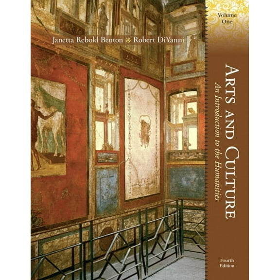 Arts and Culture: An Introduction to the Humanities, Volume 1, (Paperback)