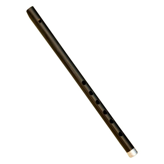 Musical Flutes PVC C Flat Flute Bansuri For Hobbyist Kids & Adults Size 13 Inch With Free Carry Bag (Black) By Indian Collectible