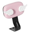 thumbnail image 2 of Lipstore Generic Electric Bike Rear Backrest Easy Installation Motorbike Back Cushion Pink, 2 of 8