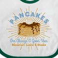 thumbnail image 4 of Inktastic Pancakes Good Idea Boys or Girls Baby Bib, 4 of 4