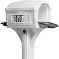 thumbnail image 4 of Simplay3 Dig-Free Easy Up Classic Mailbox and Post Combination in White, 4 of 8