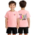 thumbnail image 2 of Hihipz Little Boy's T Shirt Easter Holiday Printed Crew Neck Tee Tops Soft Casual Kids Apparel Tshirt,Sizes 6-7, 2 of 3