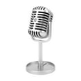 thumbnail image 4 of Classic Prop Microphone withDesign for Dance Shows, Practice, and Filming, 4 of 7