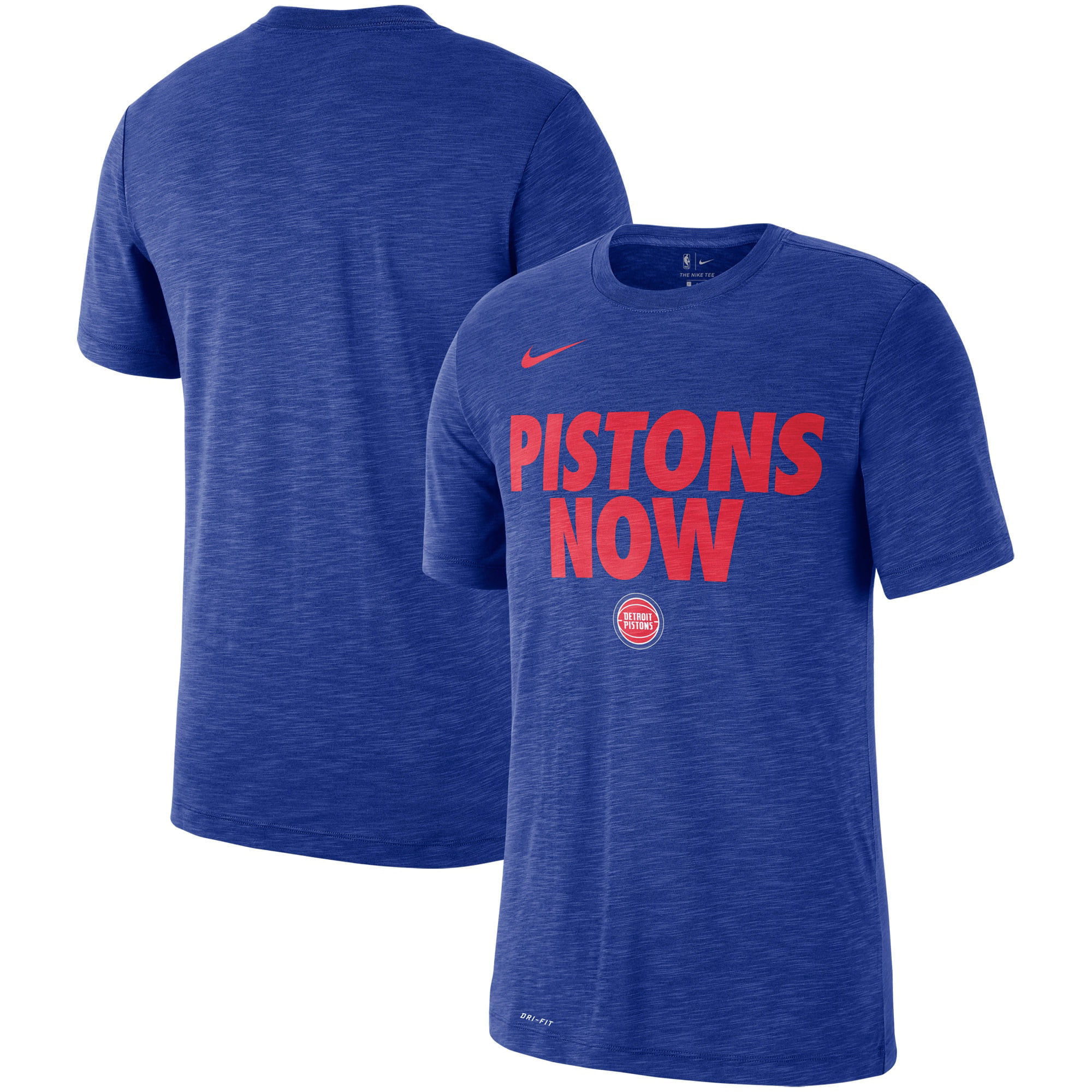 Detroit Pistons Nike Essential Team Attitude Performance T-Shirt ...