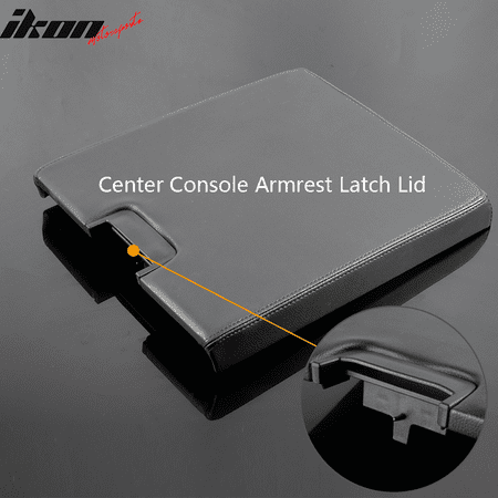 - For Chevy GMC Silverado Sierra Tahoe Yukon Center Console Armrest Latch Lid