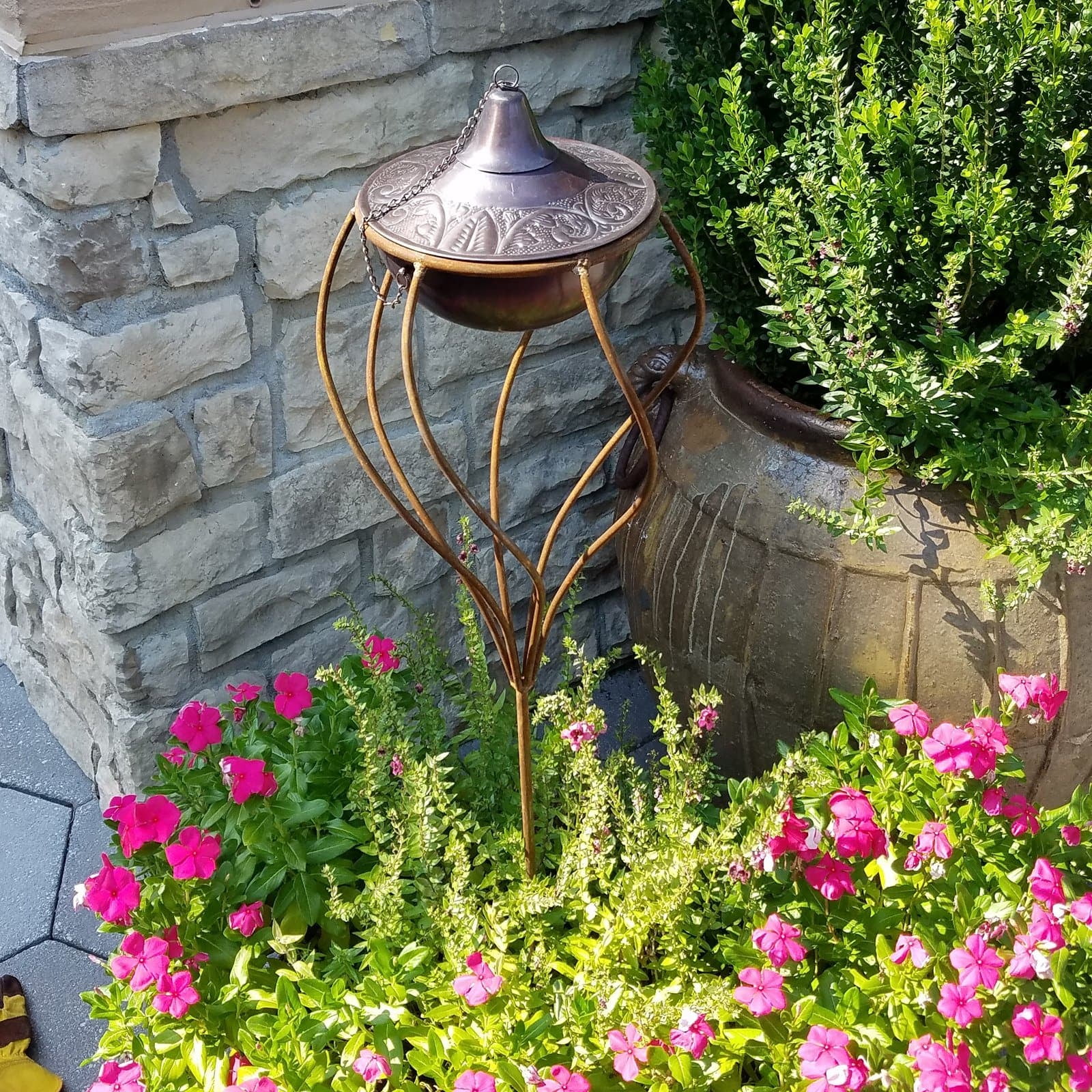 Passage Handmade Torch Staff and 8 in. Torch