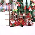 thumbnail image 1 of Herramienta para hornear galletas de fondant tridimensional con temática navideña con juego de sellos de émbolo, pan de jengibre para niño/niña, muñeco de nieve, Papá Noel, árbol de Navidad, reno,, 1 of 5