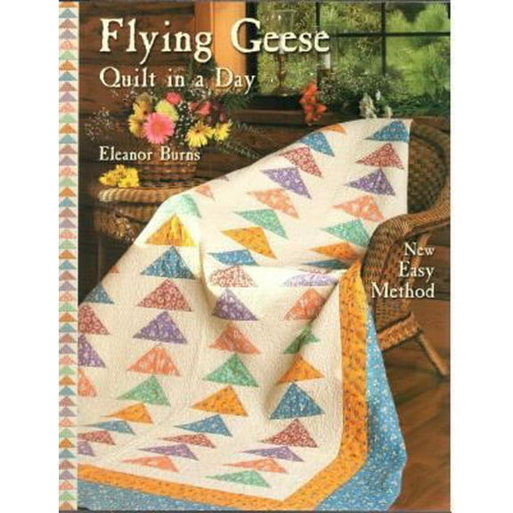 Pre-Owned Flying Geese Quilt in a Day (Paperback) 1891776053 9781891776052