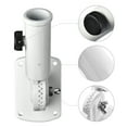 thumbnail image 3 of Yescom Adjustable Flag Pole Holder Wall Mount Bracket Aluminum Fit 1" Diameter 2 Pack, 3 of 9
