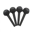 thumbnail image 2 of Handmade 4 Pieces Ebony Cello Tuning Pegs DIY for 3/4 4/4 Size Cellos Accessory, 2 of 6