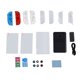 thumbnail image 4 of Super Kit de consola de juegos, paquete de accesorios para consola de juegos, juego de accesorios para consola, bolsa de transporte para consola de juegos, diseño fácil de usar, 4 of 8