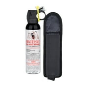 SABRE Frontiersman 9.2 Ounces, Bear Spray with Belt Holster, White, 9.5 in., 1 Ct, Adult