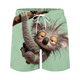 thumbnail image 1 of Pantalones de Cintura Elásticos con Cordón para la Natación de Verano de Ocio en la Playa, Desgaste Casual Y Cómodo, 1 of 3