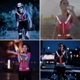 thumbnail image 4 of Gilet Lumineux à DEL Réfléchissant pour la Course, Rechargeable par Usb, Haute Visibilité, avec Taille/épaule Ajustables, 4 of 4