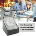 thumbnail image 4 of Single Watch Winder  Watch Box Single Watch Winder Holder Display Storage Automatic Mechanical Watch Box, 4 of 8