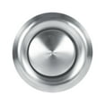 thumbnail image 2 of HURRISE 3 Tailles Réglables Mur Plafond Maison Acier Inoxydable Évent Rond Couverture de Conduit de Ventilation Neuf, Évent de Maison, Alimentation d'Échappement, 2 of 5